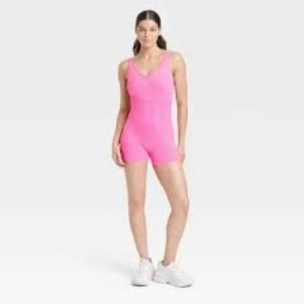 Women's Seamless Short Active Bodysuit - JoyLab™